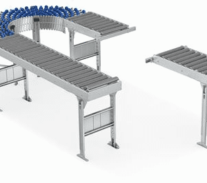 Boomerang packaging system for case sealers