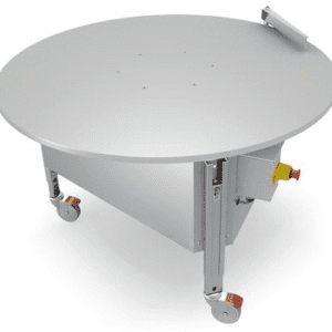 Rotary tables for packaging stations