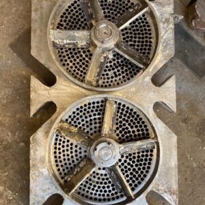 Soap plodder machine