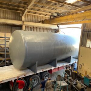 Tank manufacturing