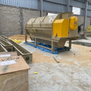 Manufacturing and installation of a cotton seed pressing unit