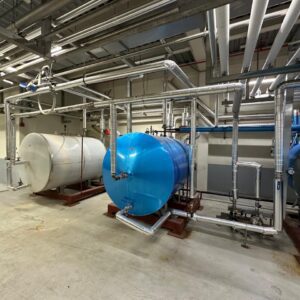 Manufacturing and installation of stainless steel tanks