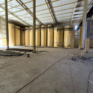 Manufacturing tanks for storing raw materials for soap manufacturing