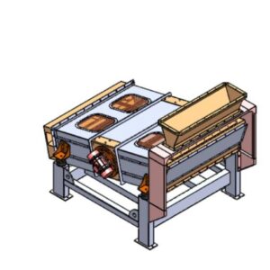 Sifting and collecting machines